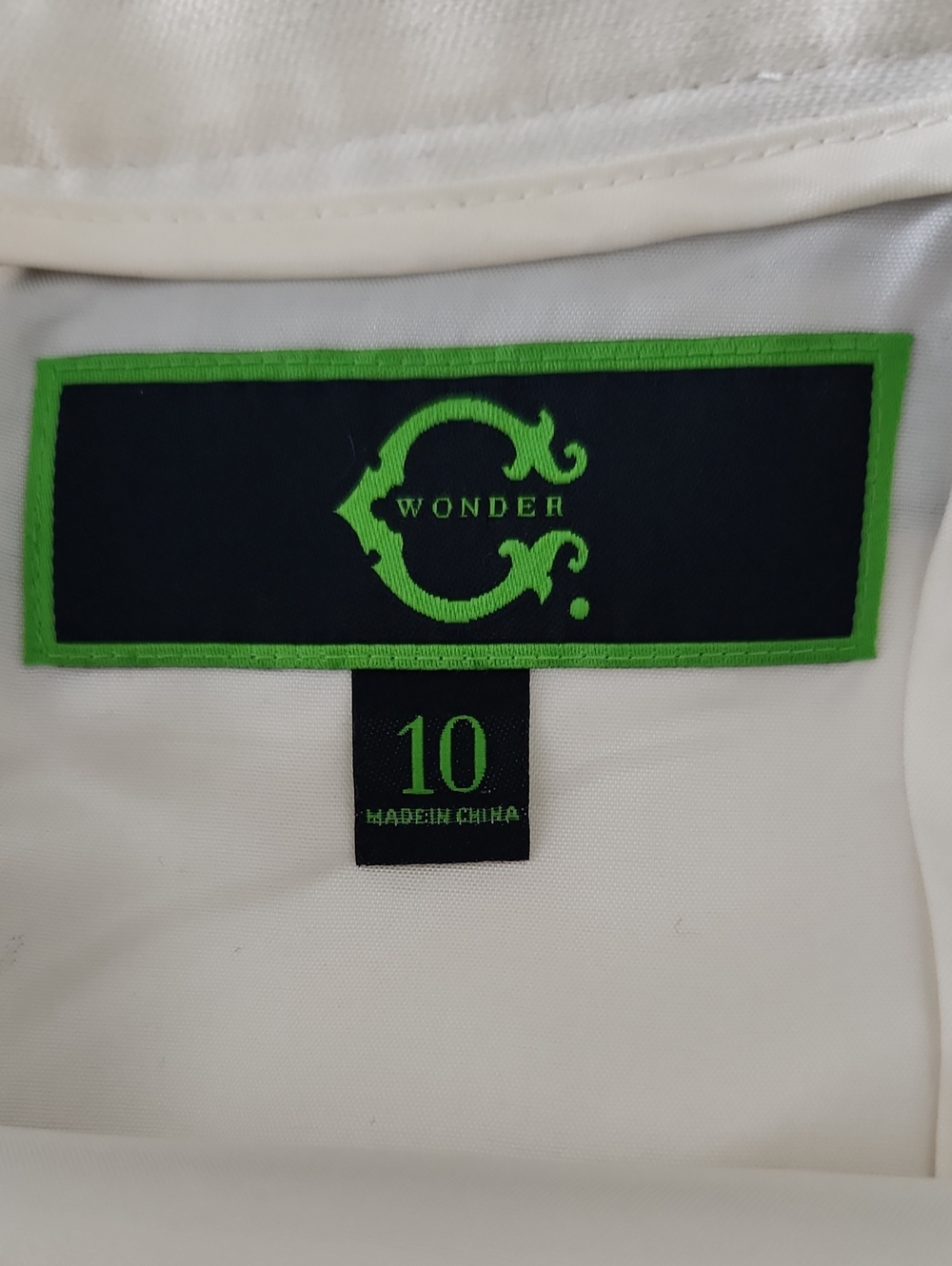 C Wonder Greece Inspired Skirt - Size 10, Designed By Tory Burch's Husband - Picture 3 of 4